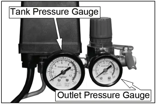 Clarke Ranger 8 24L Air Compressor - FIG 15