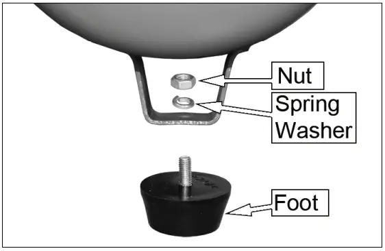 Clarke Ranger 8 24L Air Compressor - FIG 3