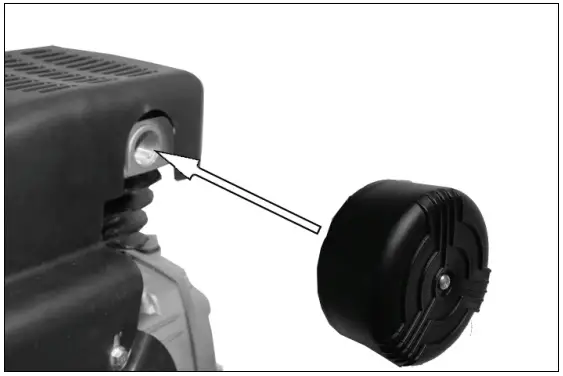 Clarke Ranger 8 24L Air Compressor - FIG 4