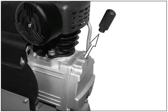 Clarke Ranger 8 24L Air Compressor - FIG 9