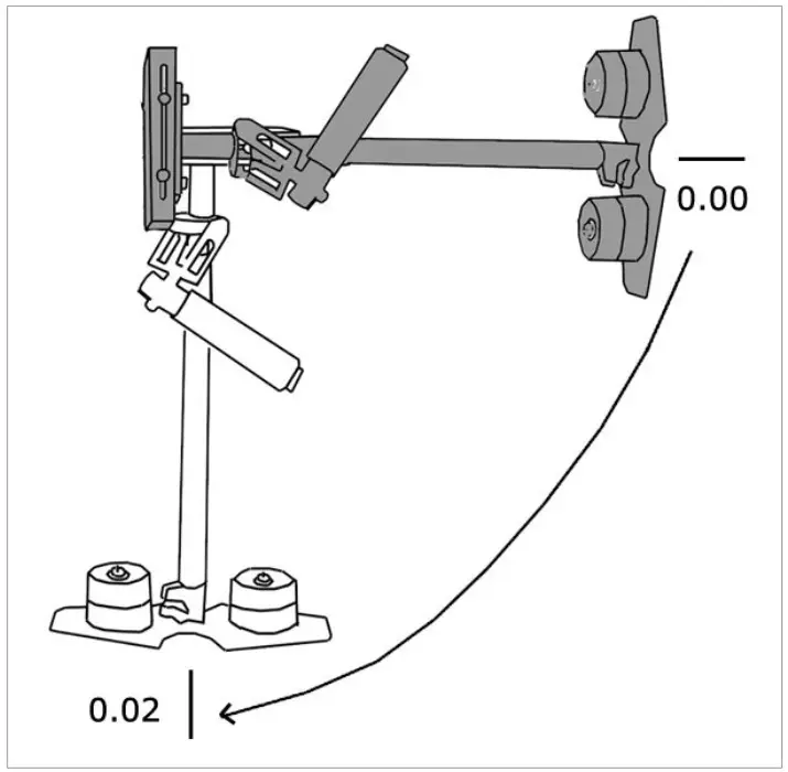 FLYCAM FLCM 5000 Q 5000 Handheld Video Stabilizer - Drop Time Test
