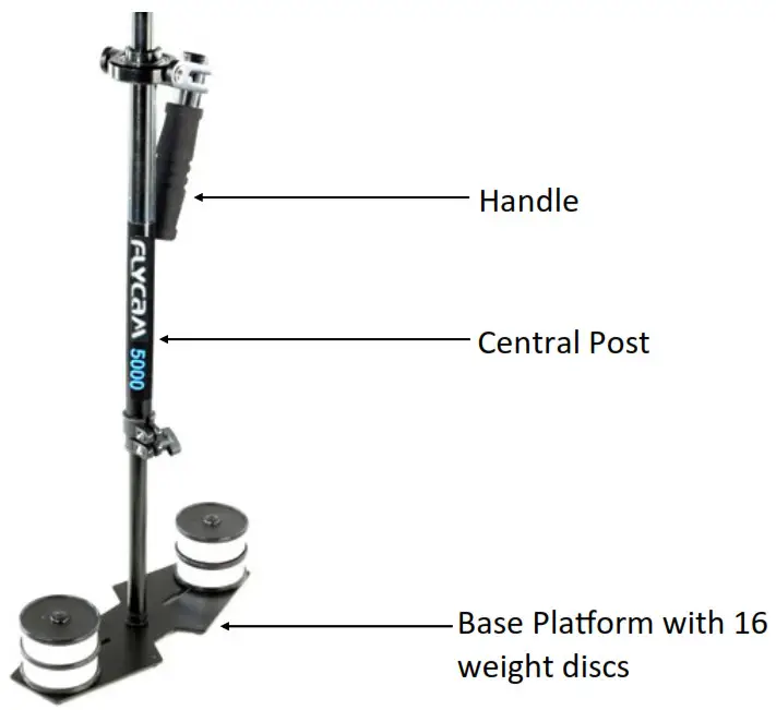 FLYCAM FLCM 5000 Q 5000 Handheld Video Stabilizer - Fig