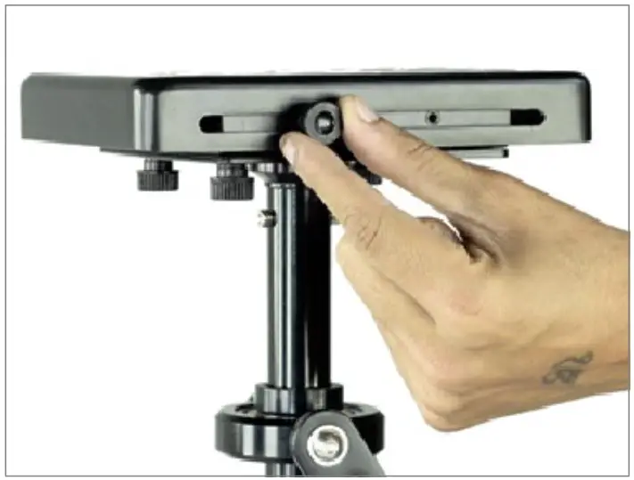 FLYCAM FLCM 5000 Q 5000 Handheld Video Stabilizer -Handheld Video Stabilizer Setup2