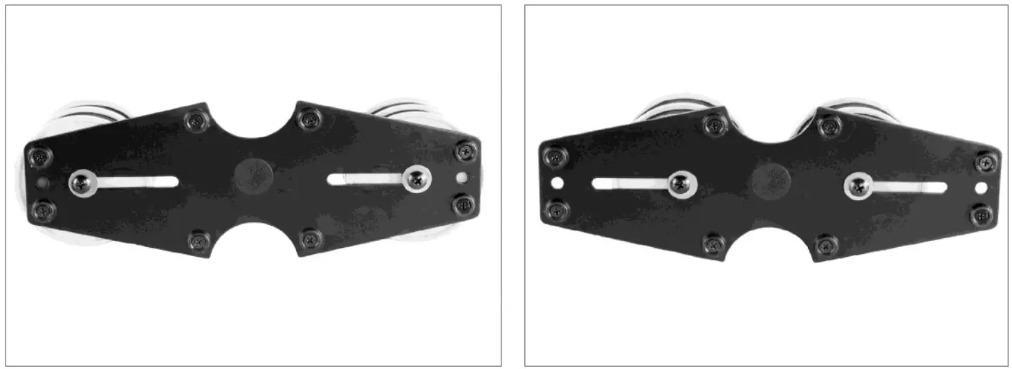 FLYCAM FLCM 5000 Q 5000 Handheld Video Stabilizer -Horizontal adjustment