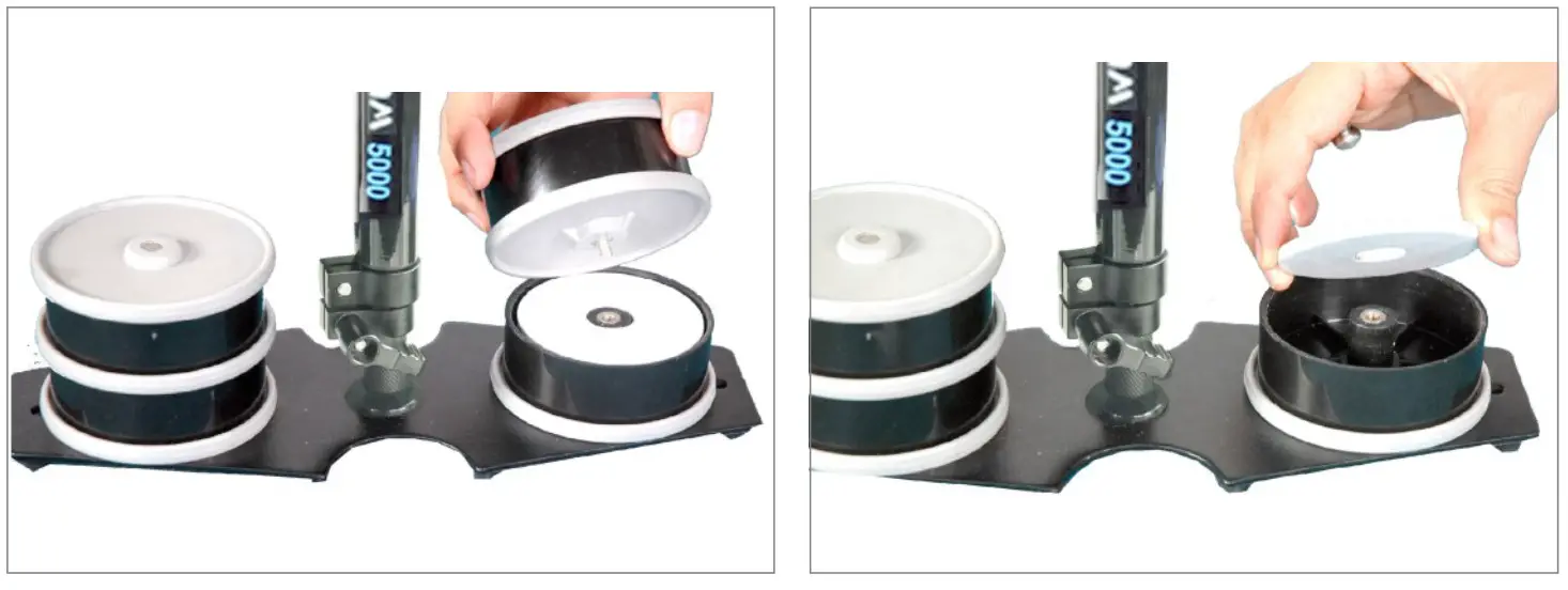 FLYCAM FLCM 5000 Q 5000 Handheld Video Stabilizer - Metal to metal washer noise