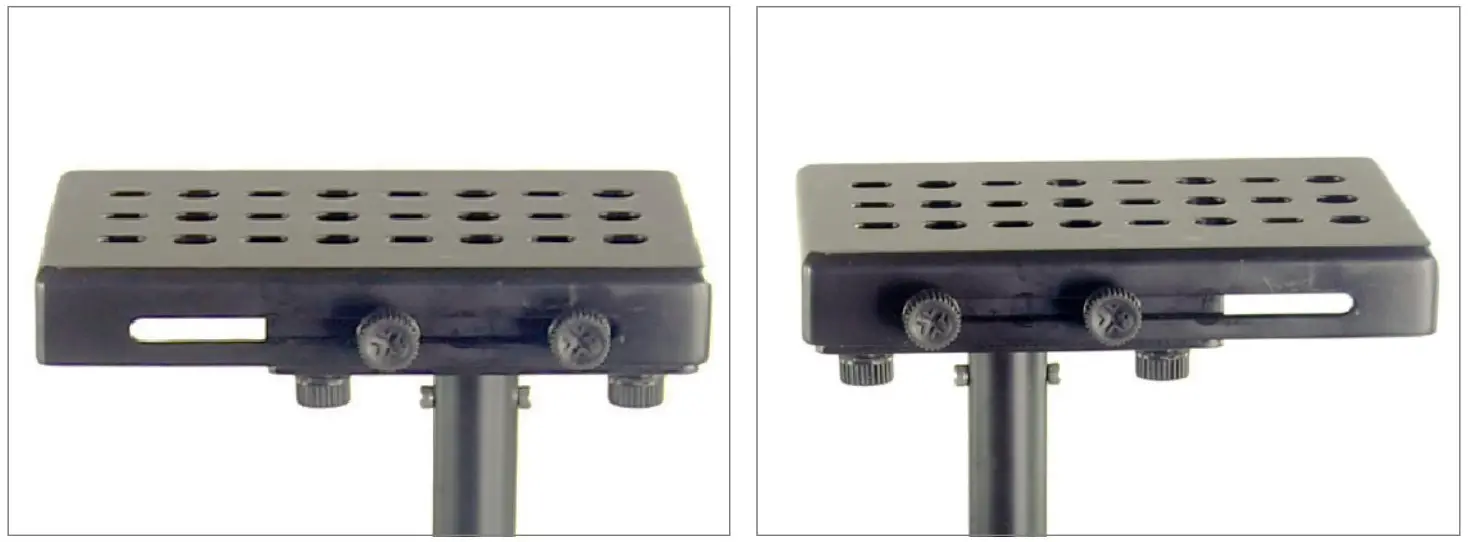 FLYCAM FLCM 5000 Q 5000 Handheld Video Stabilizer - Slots located on Head Plate