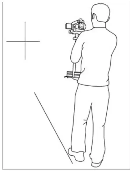 FLYCAM FLCM 5000 Q 5000 Handheld Video Stabilizer -- Walking the Line