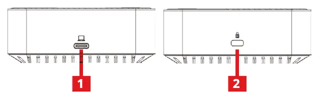 SIIG JU-DK0P11-S1 Triple Hybrid 4K Video Docking - fig 2