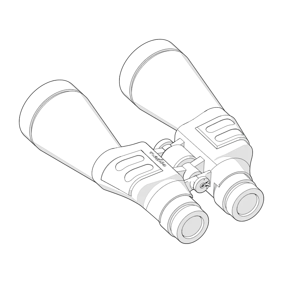 Nedis Scbi5000bk Binoculars User Manual