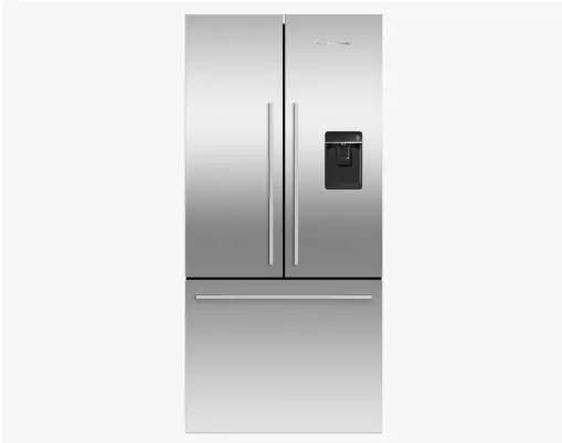 FISHER PAYKEL RF170ADUSX4N Freestanding French Door Refrigerator Freezer