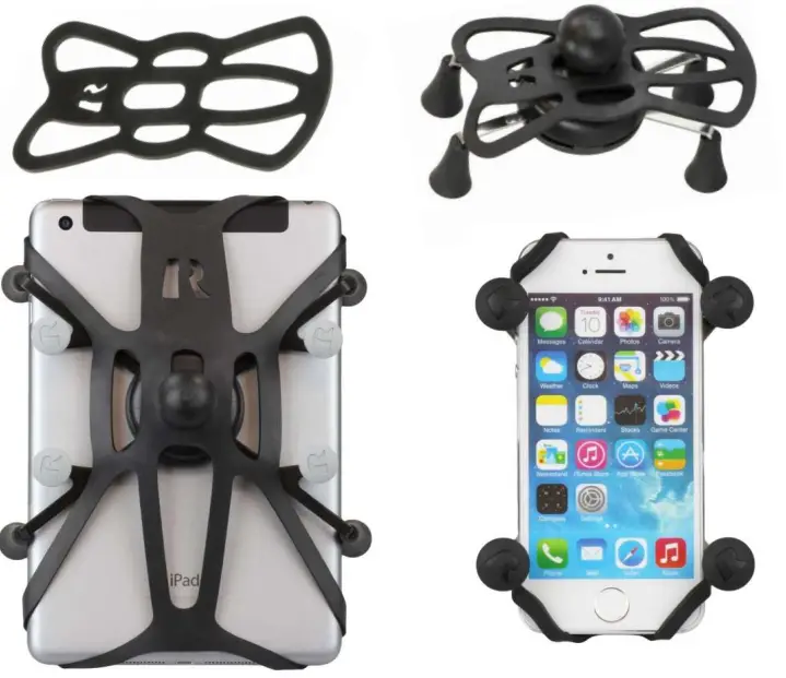 RAM MOUNTS 793442949234 X-Grip Tether for Large Phone Mounts