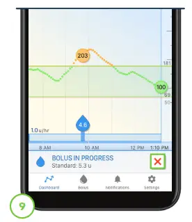 tandem T Connect Mobile App and T Slim X2 Insulin Pump - fig2
