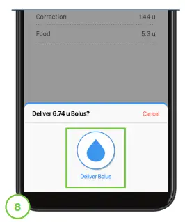 tandem T Connect Mobile App and T Slim X2 Insulin Pump - fig7
