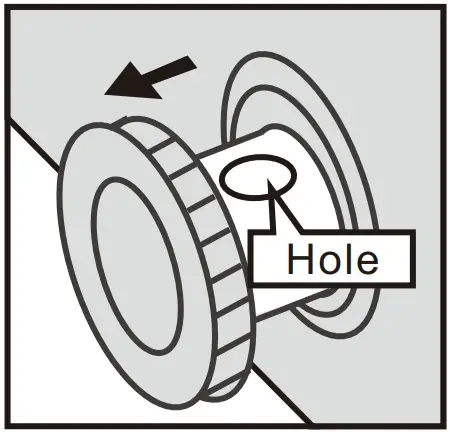 Defrosting of the freezer