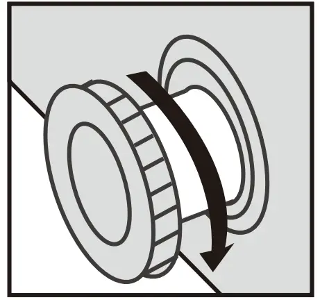 Defrosting of the freezer