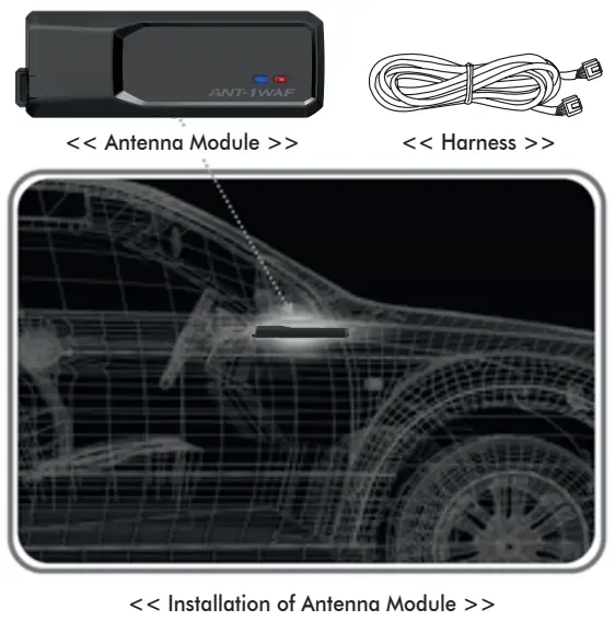 FIRSTECH ANT-1WAF Antenna Module-fig5