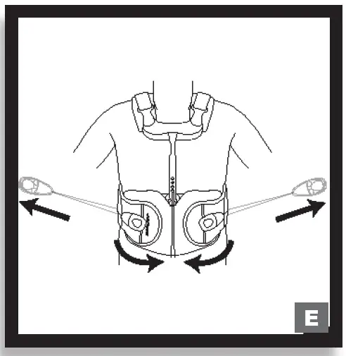 DONJOY MKTIS00-12357 IsoFORM TLSO Postural Extension 5