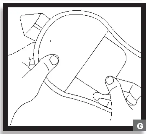 DONJOY MKTIS00-12357 IsoFORM TLSO Postural Extension 7