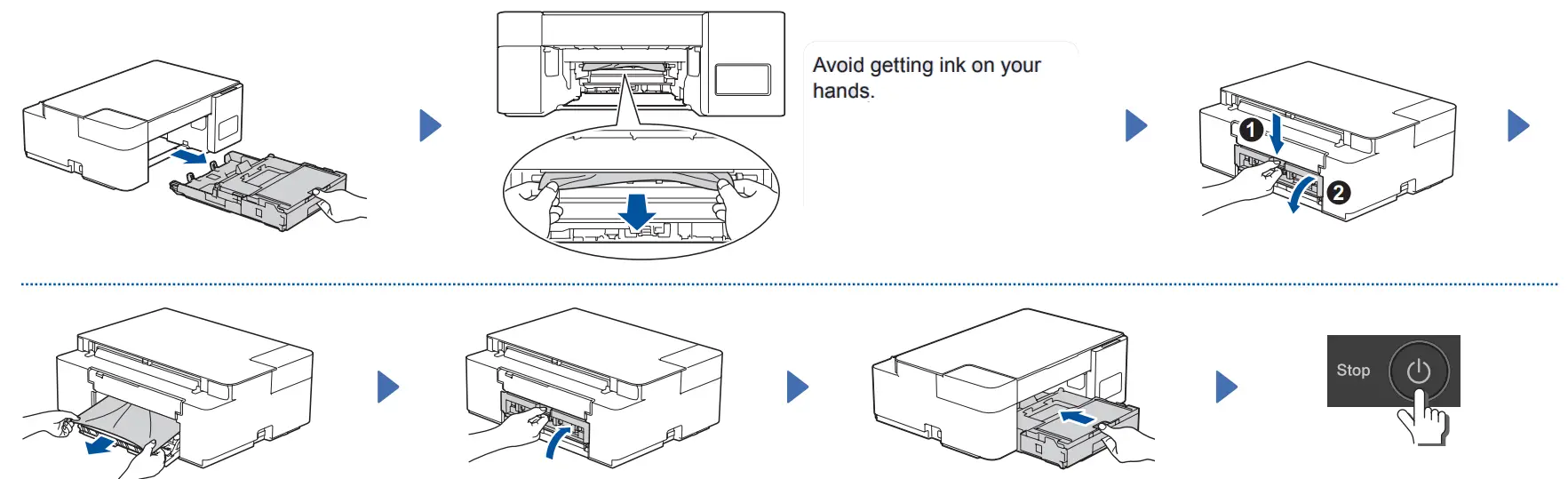 brother DCP T220 Ink Tank Printer - fig 17