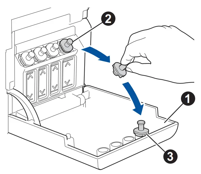 brother DCP T220 Ink Tank Printer - fig 2