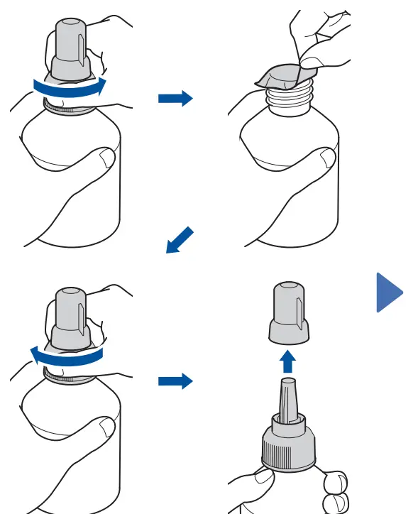 brother DCP T220 Ink Tank Printer - fig 3
