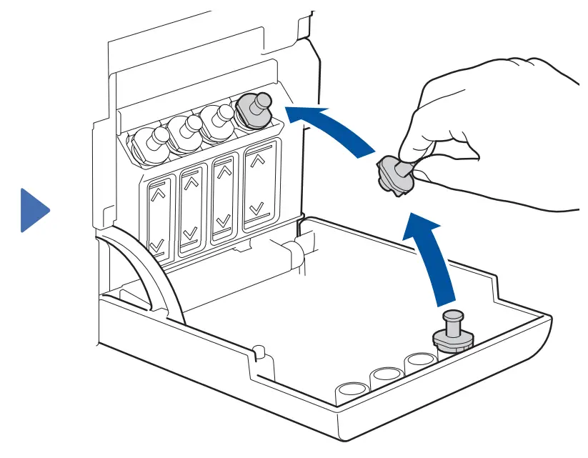 brother DCP T220 Ink Tank Printer - fig 6