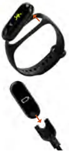 Charging instruction