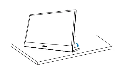 PHILIPS 16B1P3302 3000 Series Portable Monitor User Guide 2