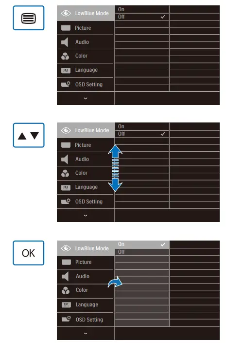 PHILIPS 16B1P3302 3000 Series Portable Monitor User Guide 7