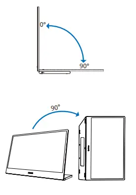PHILIPS 16B1P3302 3000 Series Portable Monitor User Guide 8