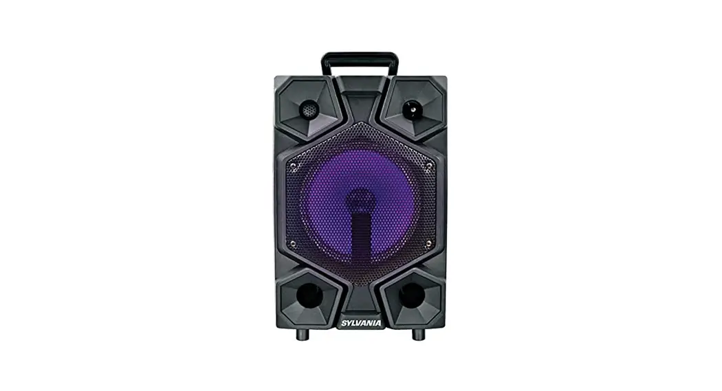 Sylvania Spa081-b 8-inch Bluetooth Tailgate Speaker With Fm Radio Instruction Manual Sylvania Spa081-b 8-inch Bluetooth Tailgate Speaker With Fm Radio Instruction Manual