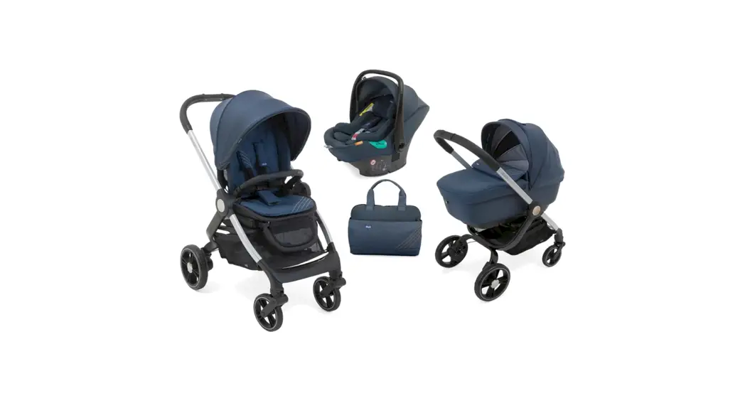 Chicco Alysia Trio Modular Stroller System User Manual Chicco Alysia Trio Modular Stroller System User Manual
