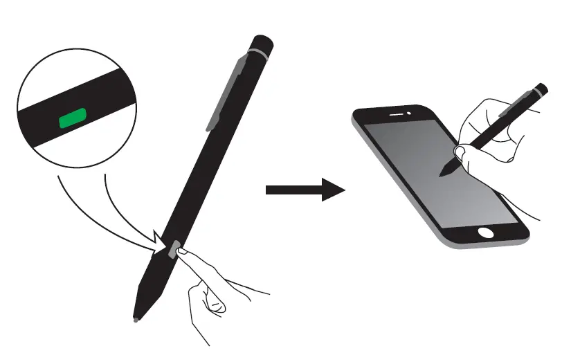 Sandberg 461-05 Precision Active Stylus Pen fig 2