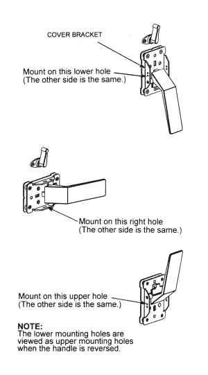 CAL-ROYAL SC Series SC8473 Push-Pull Trim with Mortise Lock-18
