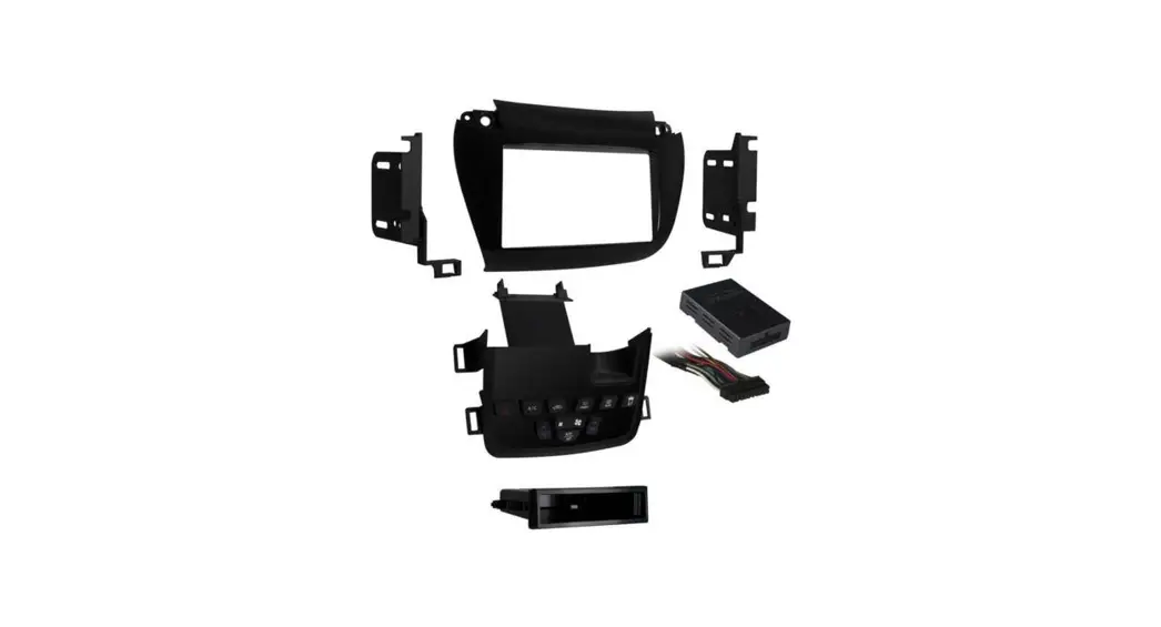 Metra 99-6520b 2011- Dodge Journey Dash Kit Instruction Manual