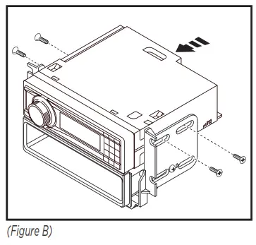 MeTra 99-6520B 2011- Dodge Journey Dash Kit - bracket