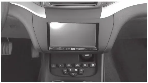 MeTra 99-6520B 2011- Dodge Journey Dash Kit