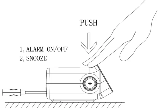 mooas MC-W6 Smart Wireless Charging Nightlight Clock - FIG3