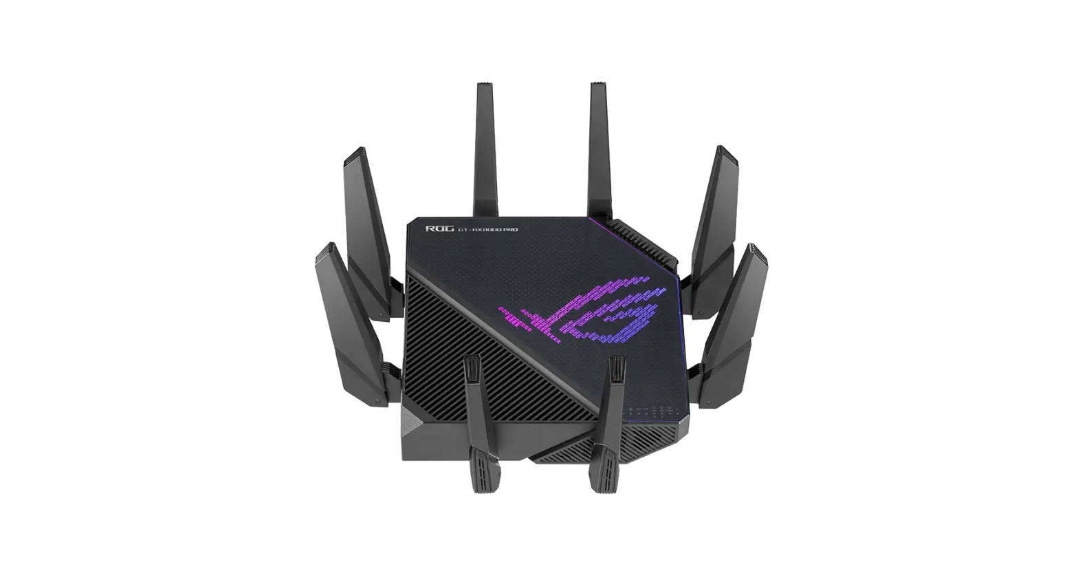 Asus Gt-ax11000 Pro Rog Rapture Tri-band Gaming Router User Guide