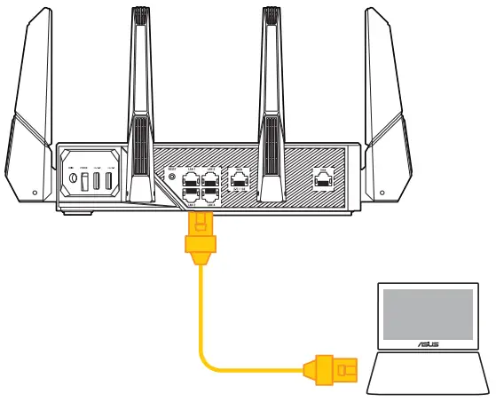 Connecting instruction