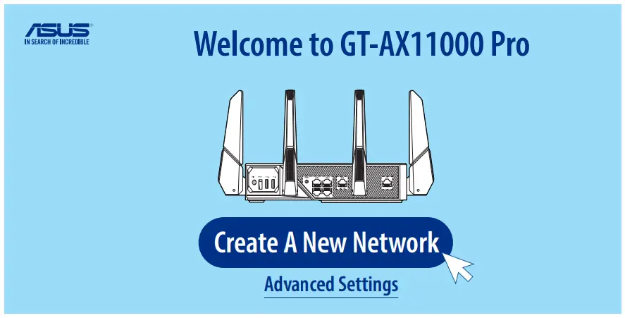 Creating New network