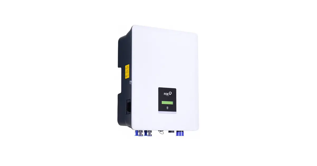 Fox-ess 9888149 Eps Box-tp Three-phase Energy Storage System User Manual Fox-ess 9888149 Eps Box-tp Three-phase Energy Storage System User Manual