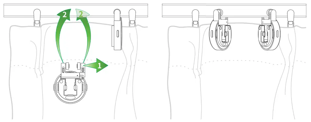 OTER CurBot 1S Smart Curtain Robot - fig12
