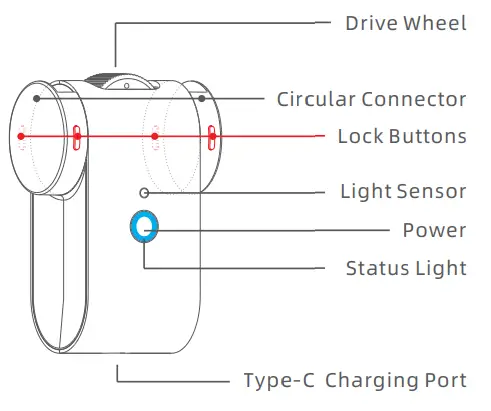 OTER CurBot 1S Smart Curtain Robot - fig2