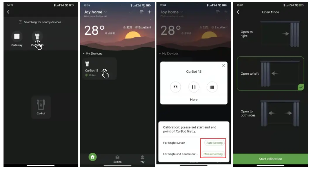 OTER CurBot 1S Smart Curtain Robot - fig28