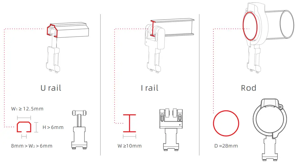 OTER CurBot 1S Smart Curtain Robot - fig3