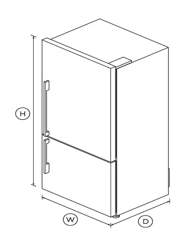 FISHER-PAYKEL-E522BRXFD5-Freestanding-Refrigerator-FIG-1