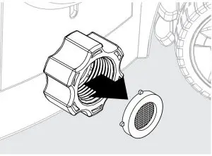 Cleaning Garden Hose Adapter