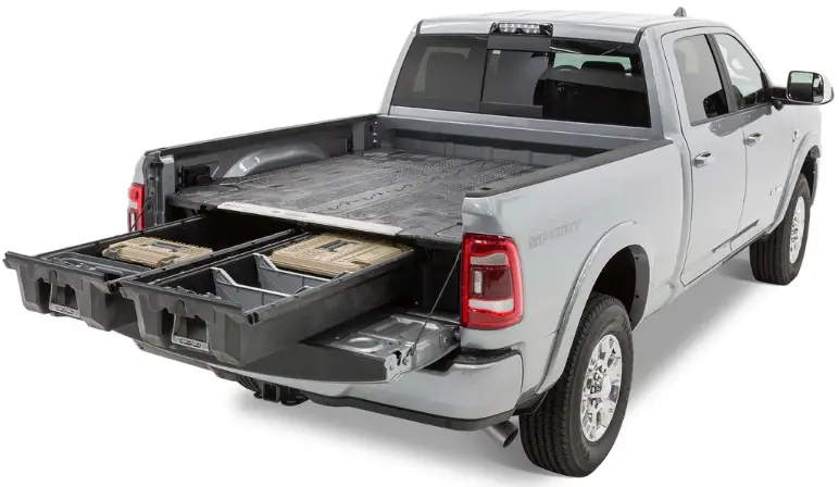 DECKED DR1 Dodge Ram 1500 6.4 Inch Bed Length