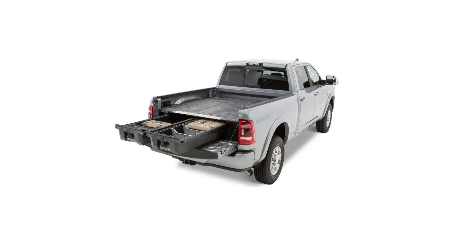 Decked Dr1 Dodge Ram 1500 6.4 Inch Bed Length Instruction Manual